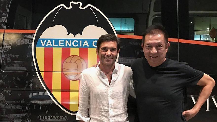 El Valencia, el equipo abandonado