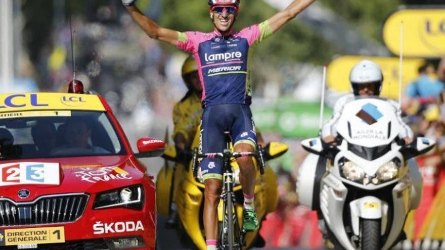 Rubén Plaza vence en Gap pese al acoso de Sagan