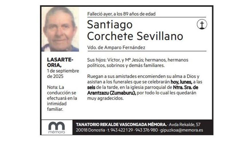 Santiago Corchete Sevillano