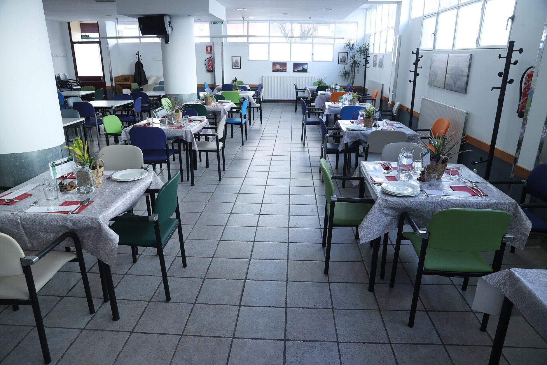 Acto de inauguración del comedor comunitario de Berriozar