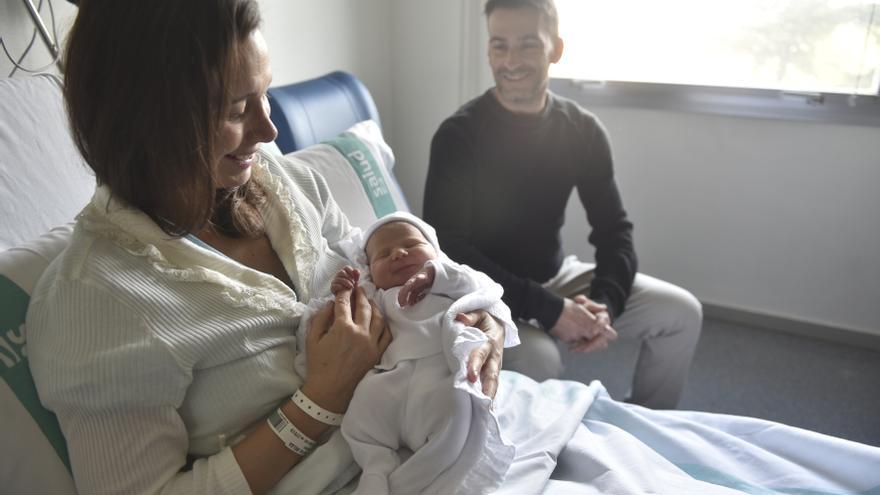 Los nacimientos aumentan en el Estado por primera vez en una década