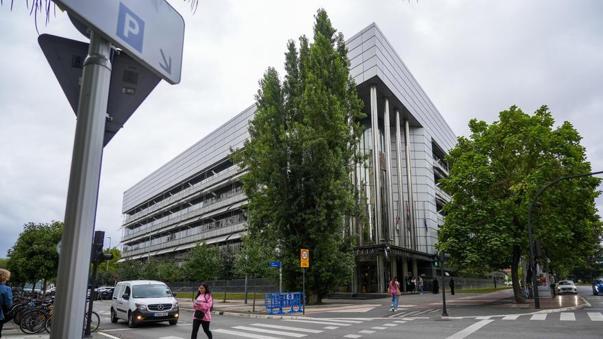 El juzgado de Violencia contra la Mujer es el más congestionado en el Palacio de Justicia de Vitoria