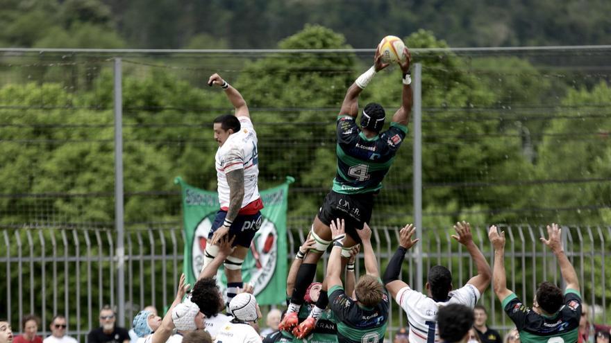El Gernika Rugby Taldea juega su particular final de Champions por el ascenso a Honor