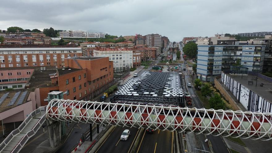 Langileria kalea urbanizatzeko lizitazioa atera du Leioak