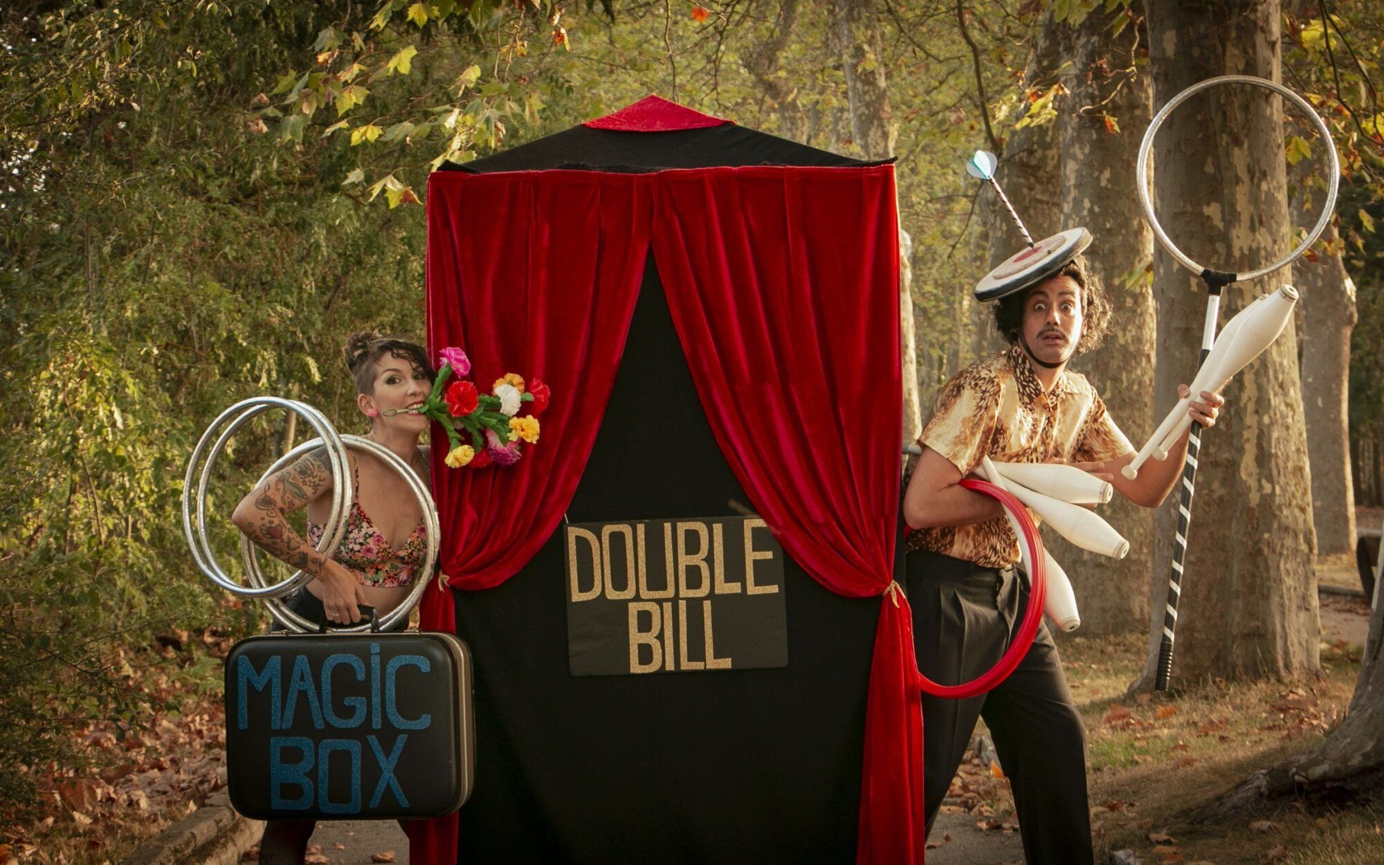 &#039;Double Bill&#039;.