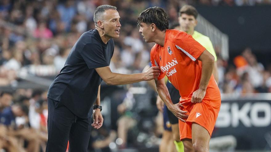 Sergio: &quot;El equipo ha hecho un esfuerzo increíble&quot;