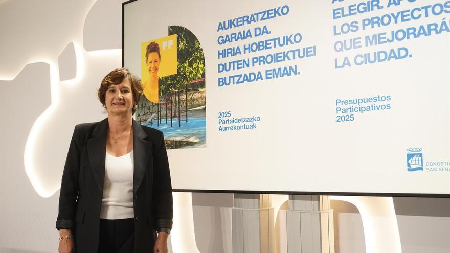 Donostiarrek 123 proiekturen artean bozkatu ahal izango dute 2026ko eta 2027ko udal aurrekontuetan sartzeko