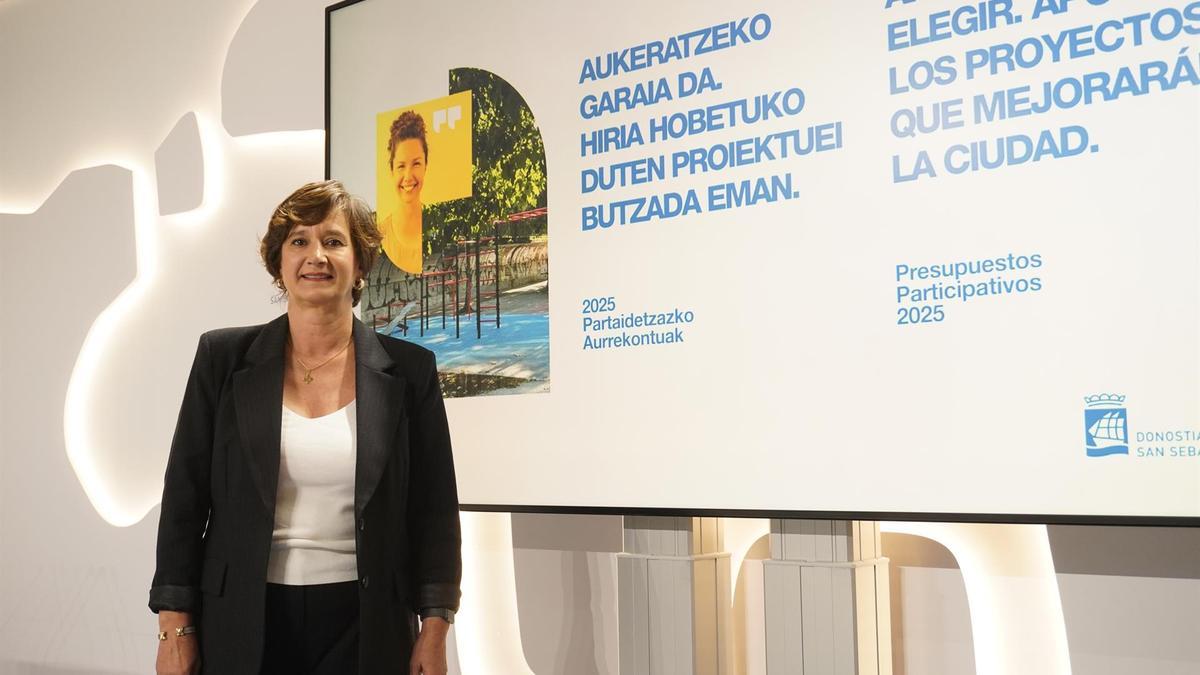 Donostiarrek 123 proiekturen artean bozkatu ahal izango dute 2026ko eta 2027ko udal aurrekontuetan sartzeko.