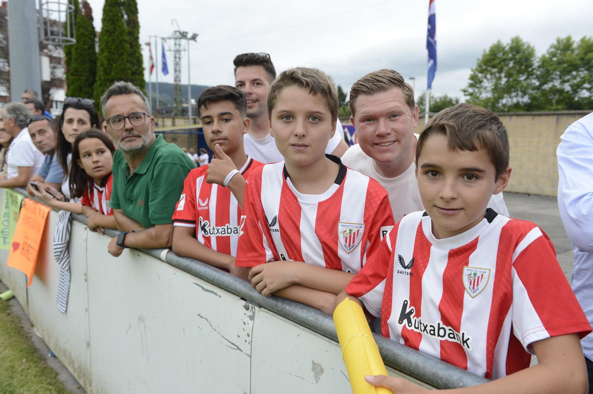 En imágenes: Urritxe vibra con el Athletic
