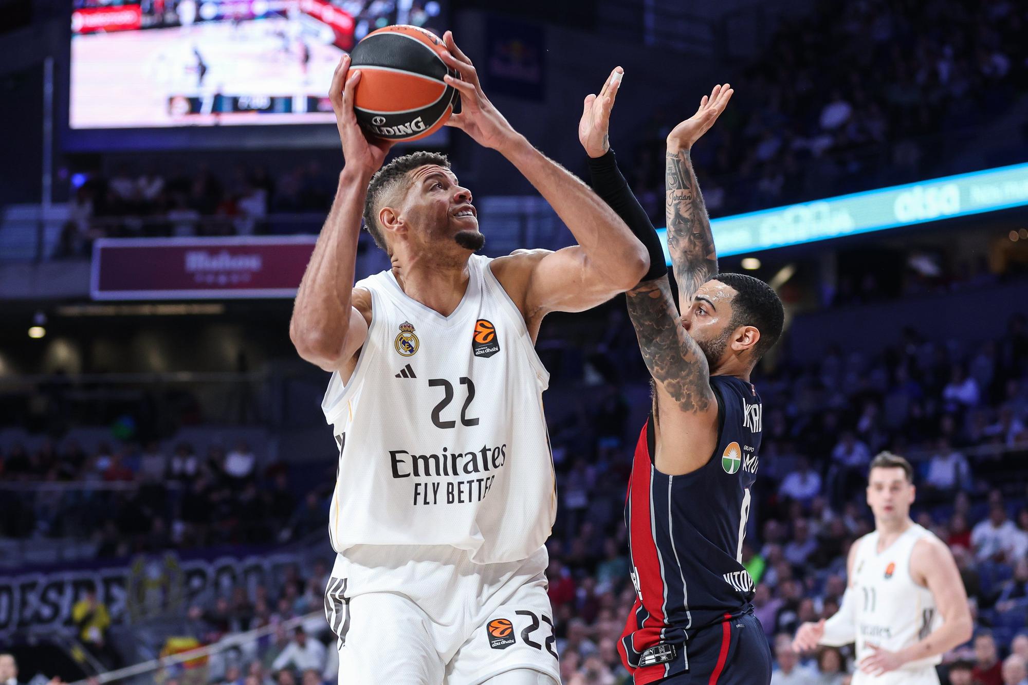 Todas las fotos del Real Madrid - Kosner Baskonia
