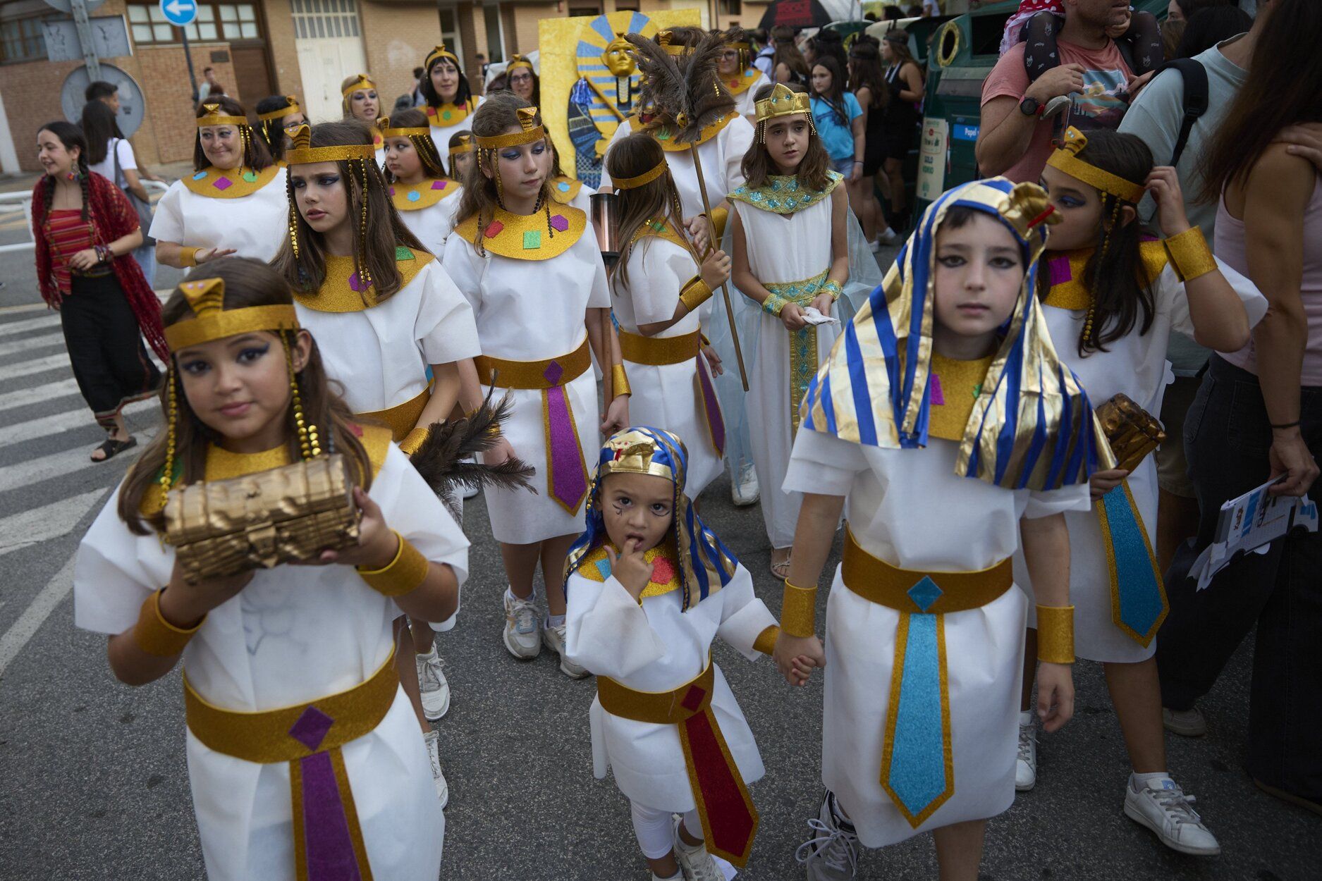 Fotos del día de disfraces en fiestas de Huarte