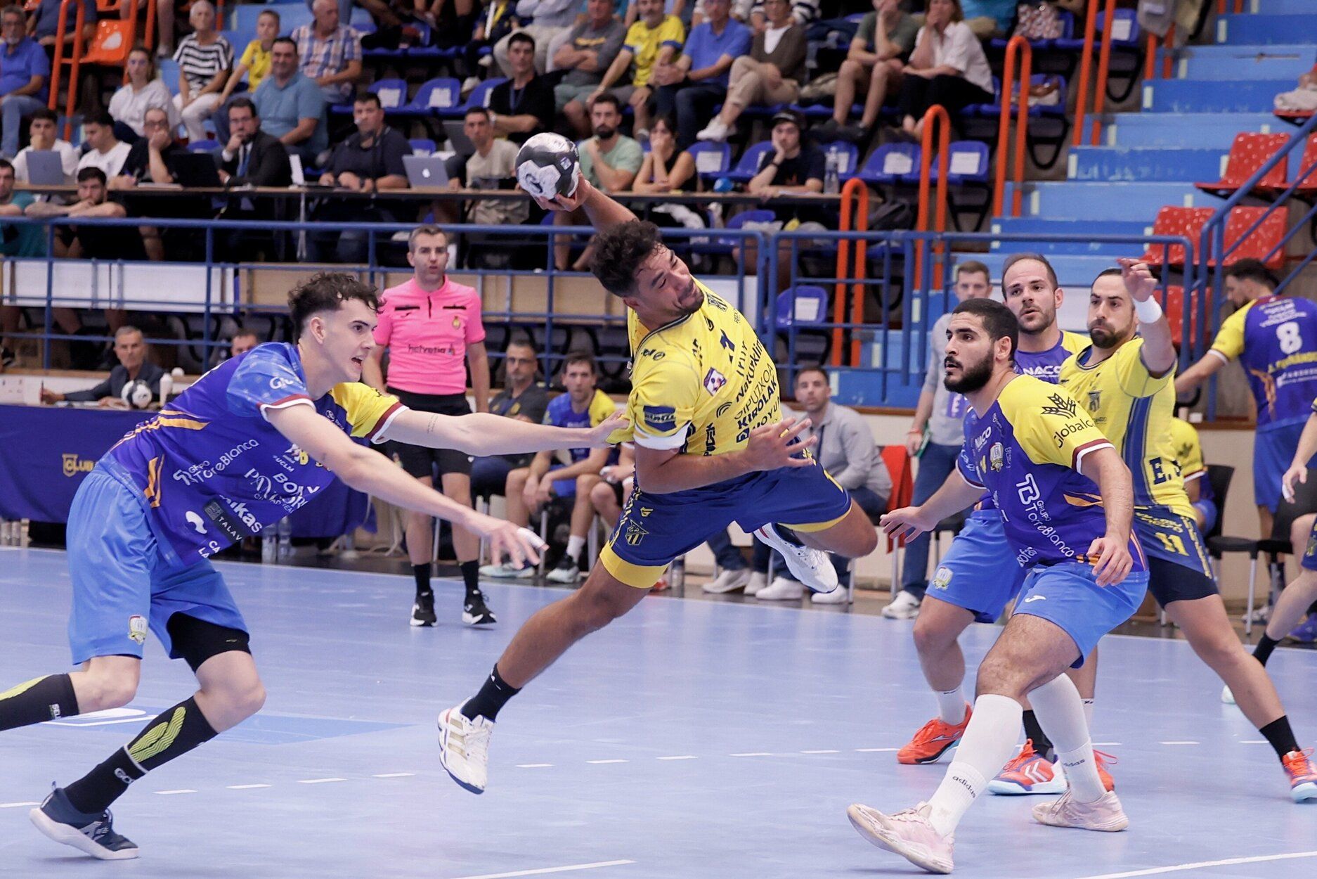 Las mejores imágenes el partido Irudek Bidasoa Irun - Caserío Ciudad Real