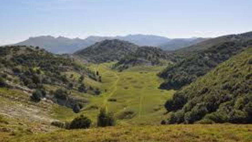 Rescatada una montañera de 57 años accidentada en el monte Arlutz tras sufrir una caída