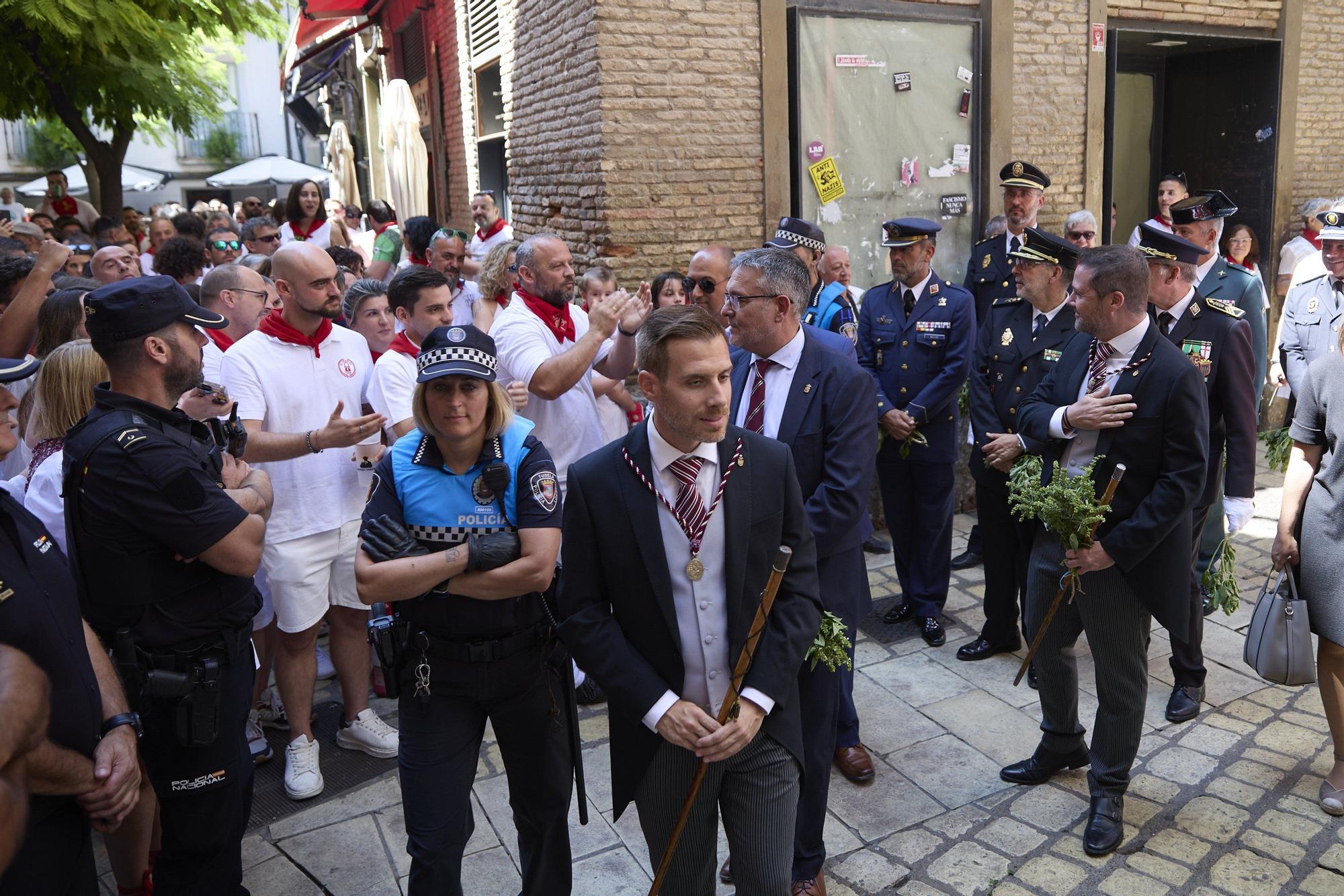 Procesión de Santa Ana