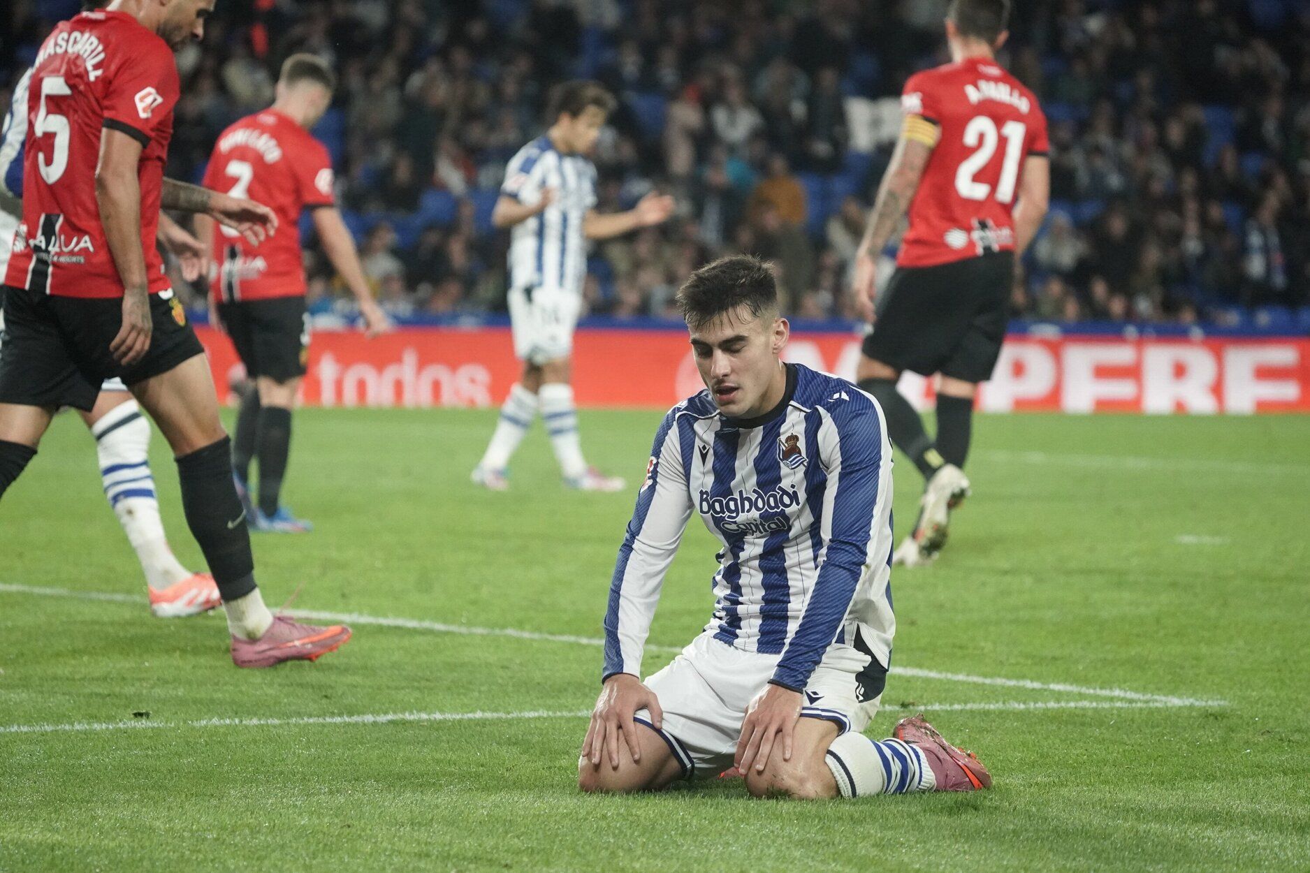 Las mejores imágenes del Real Sociedad - Mallorca