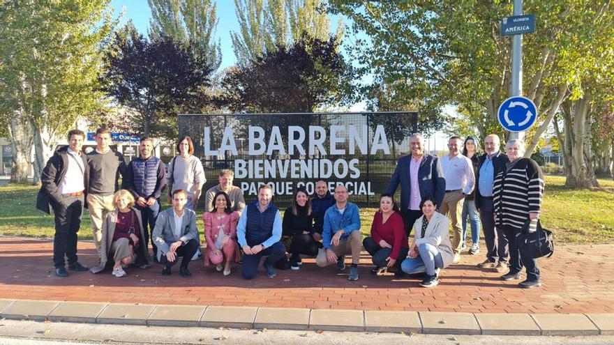 El Ayuntamiento de Tudela creará un censo de parcelas vacías del polígono La Barrena para obligar a su limpieza