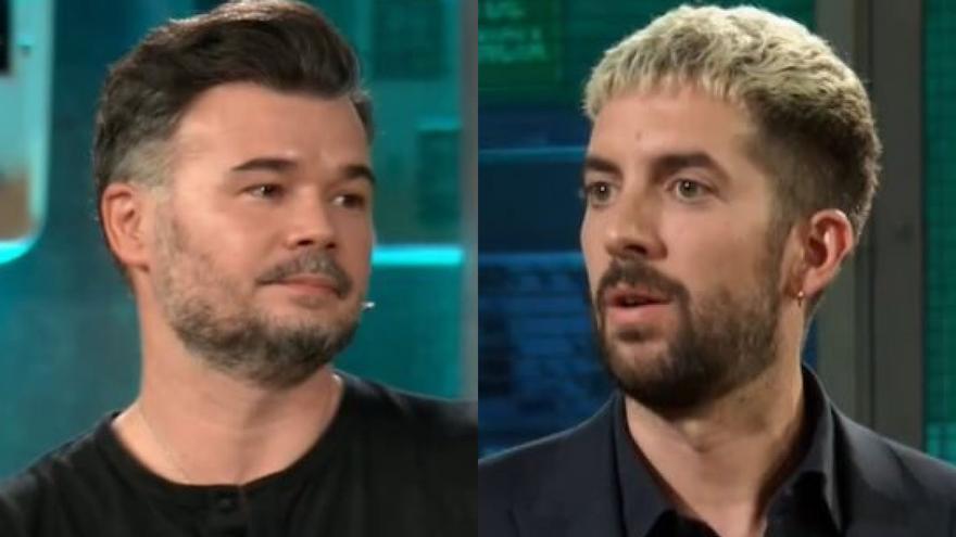 Gabriel Rufián reivindica el euskera en &#039;La Revuelta&#039; y Broncano le frena: &quot;No me hagas el truco&quot;