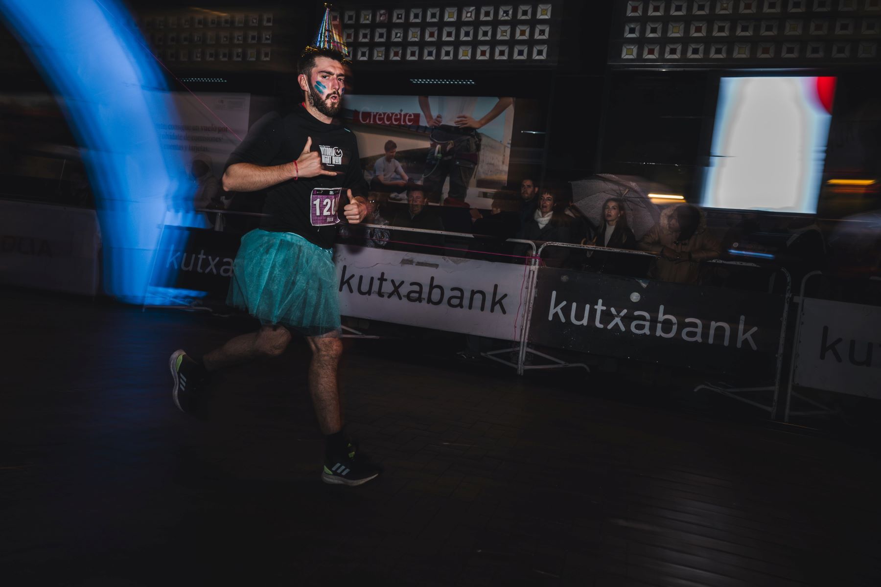 Las mejores imáganes de la Giroa Veolia Vitoria Night Run