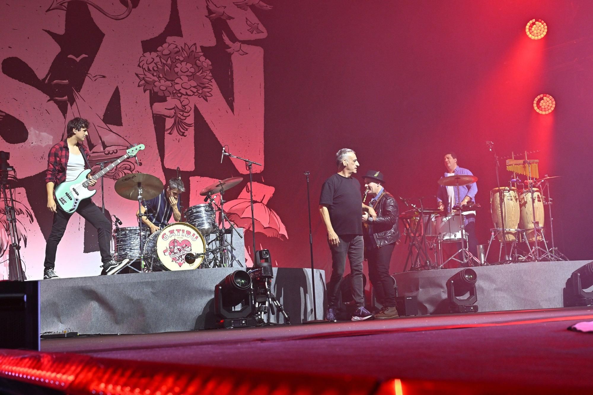 Fotos del concierto de despedida de Gatibu en el BEC