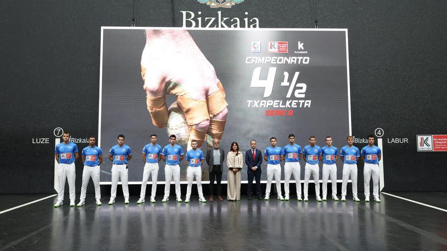 Póquer de zagueros y dos campeones en el Cuatro y Medio Serie B