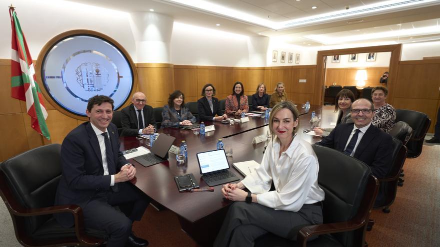 Euskadi se anota un nuevo récord de recaudación pese a la caída en Sociedades