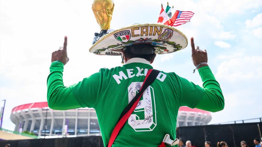 Sheinbaum encabeza la cena de gala de la FIFA en el castillo de Chapultepeca previa la inauguración del Mundial