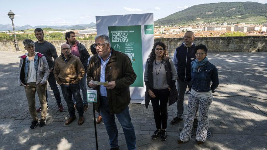 EH Bildu apuesta por impulsar el alquiler público de vivienda y "limitar precios abusivos"