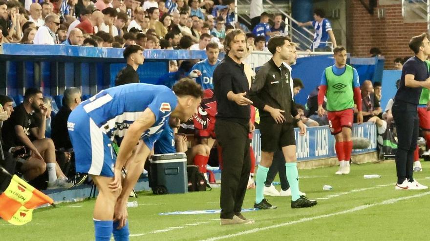 Quique: "Necesitaré jugadores con piernas la próxima temporada"