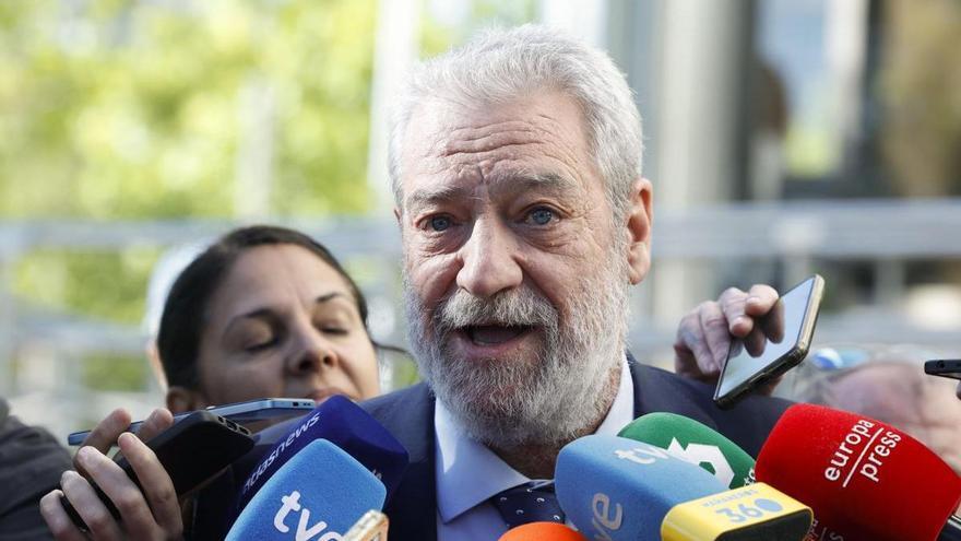 Miguel Ángel Rodríguez niega haber revelado datos ofrecidos por la Policía