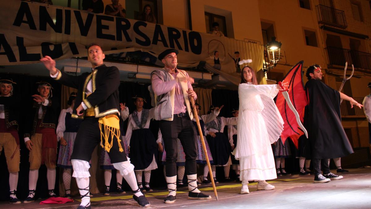 Canción en homenaje al mozo ablitero que sufrio accidente en Sanfermin  al caerle un cascote de un balcón.