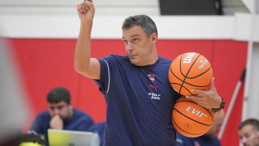 Paolo Galbiati: &quot;Quiero que en tres meses el Buesa Arena se llene cada partido&quot;