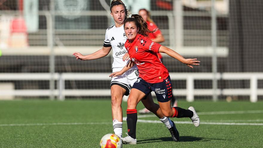 Osasuna femenino: en busca de la mejor racha de la temporada