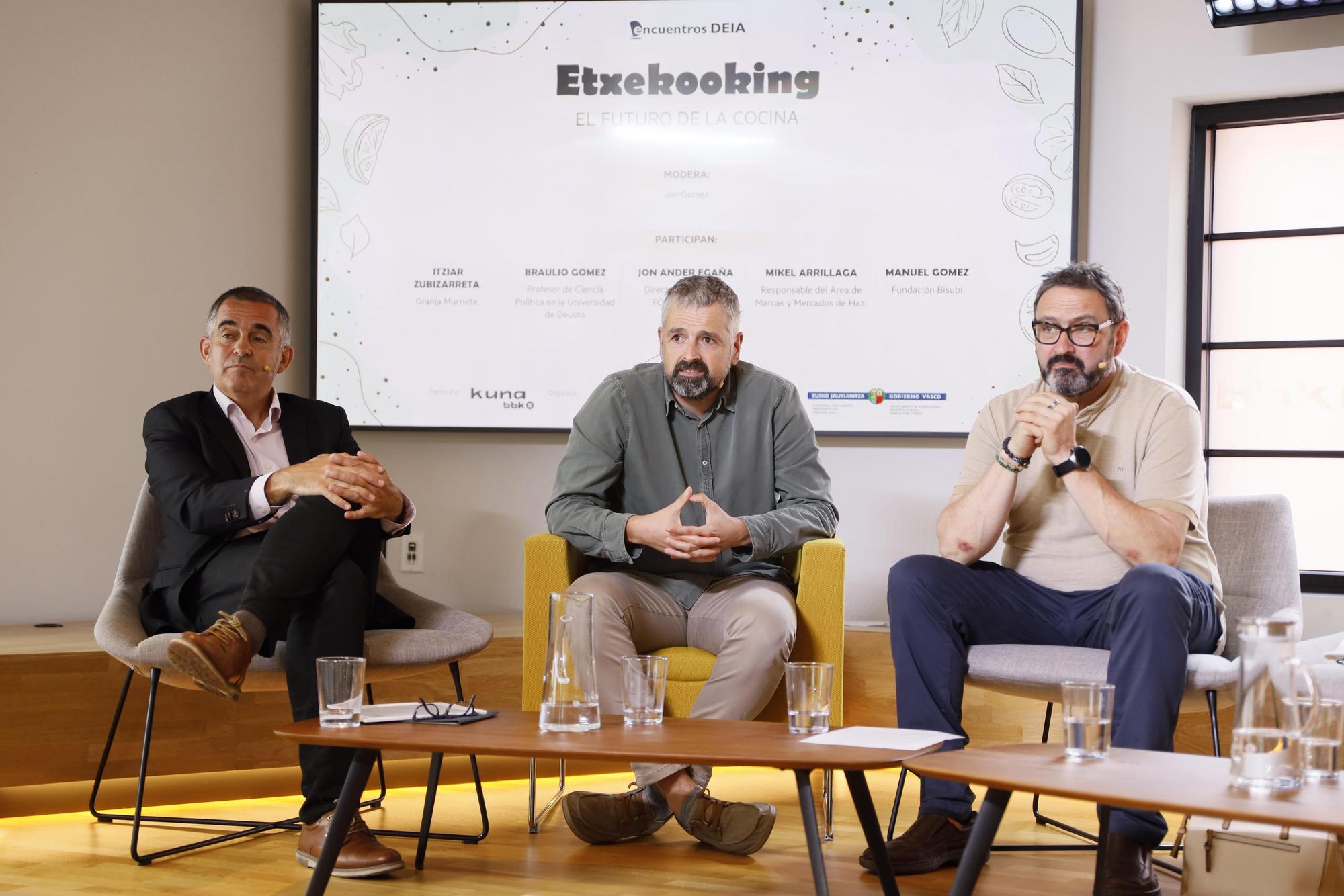 Encuentros Deia: Etxekooking, el futuro de la cocina