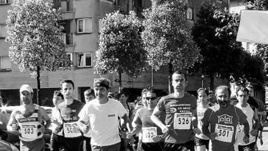 Hasta 233 corredores participan en el cross María Auxiliadora de Intxaurrondo