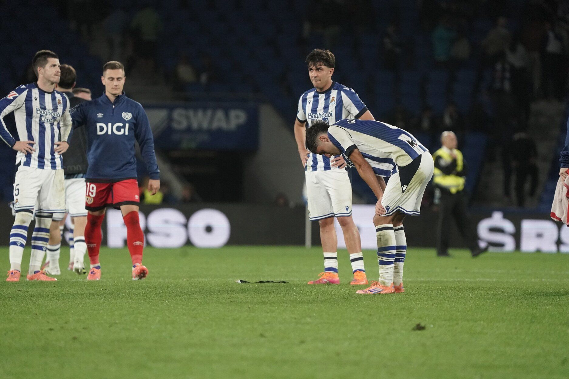 Las mejores imágenes del Real Sociedad - Rayo Vallecano