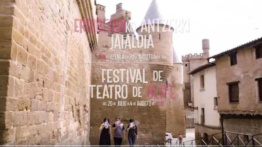Presentación del Festival de Olite.