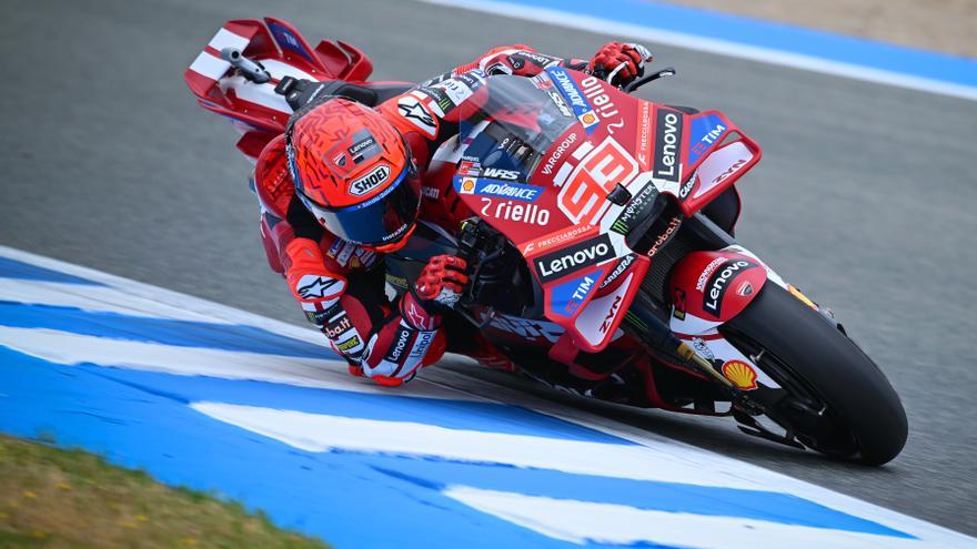 Marc Márquez sopesa viajar a Mugello