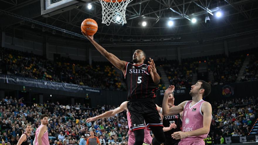 Vacío en la sala de máquinas del Bilbao Basket