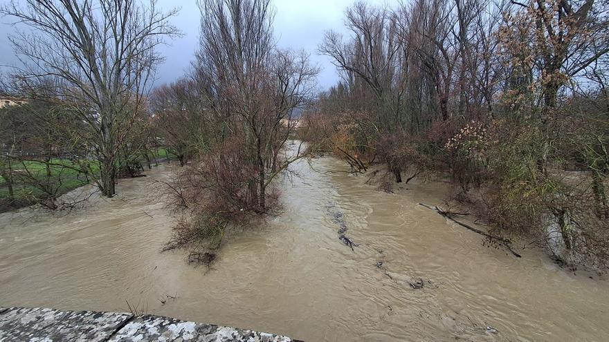 Qué tiempo hará la próximos días en Navarra: este domingo, tregua; el lunes vuelven las lluvias