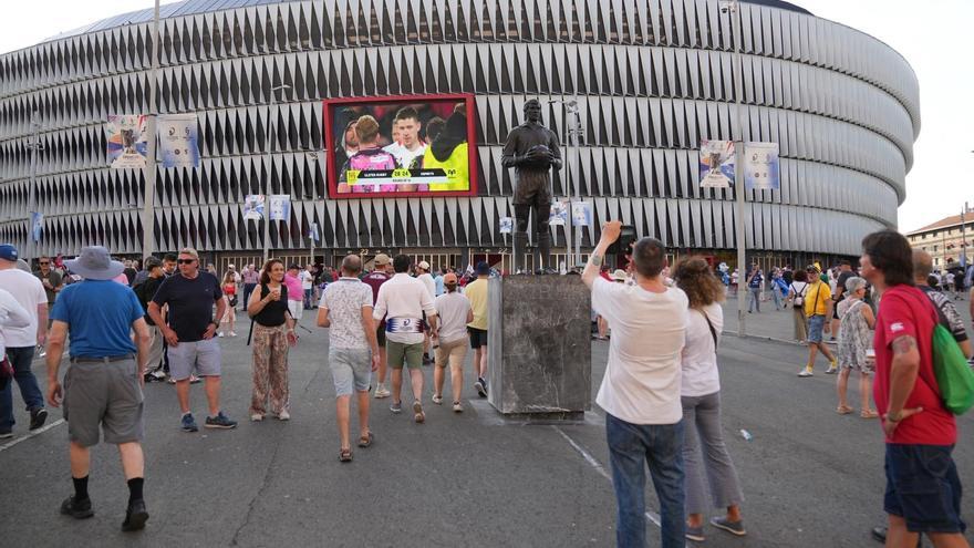 "La FIFA quiere venir a Bilbao y Bilbao quiere el Mundial"