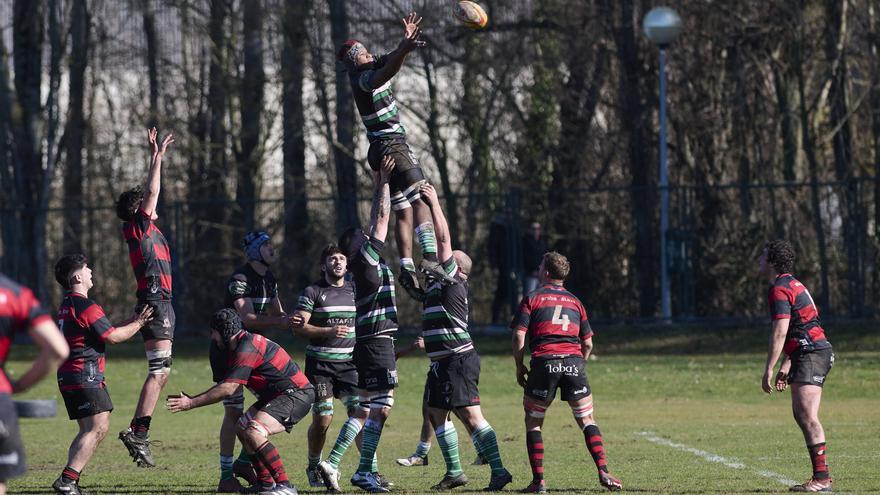 Situación de los campos de rugby en Pamplona