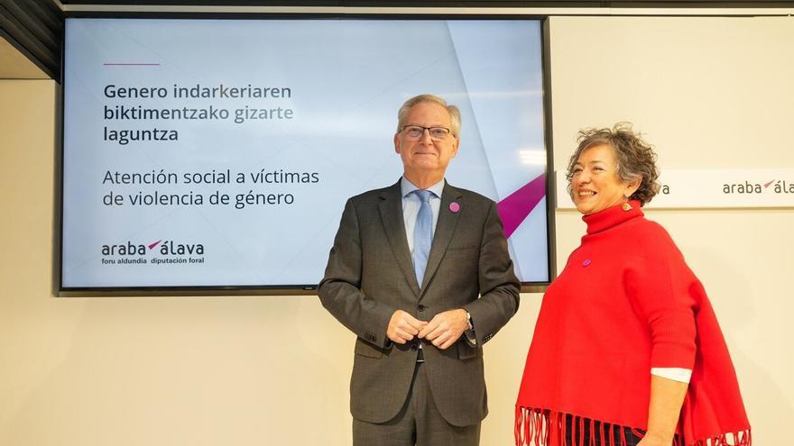 La atención a víctimas de violencia machista toca techo en Álava