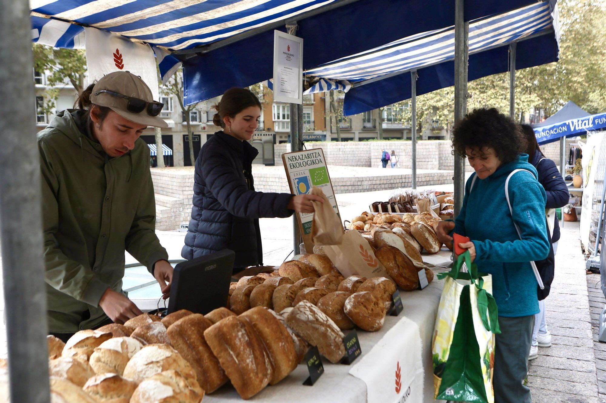 Bionekaraba: La agricultura ecológica brota en los Fueros