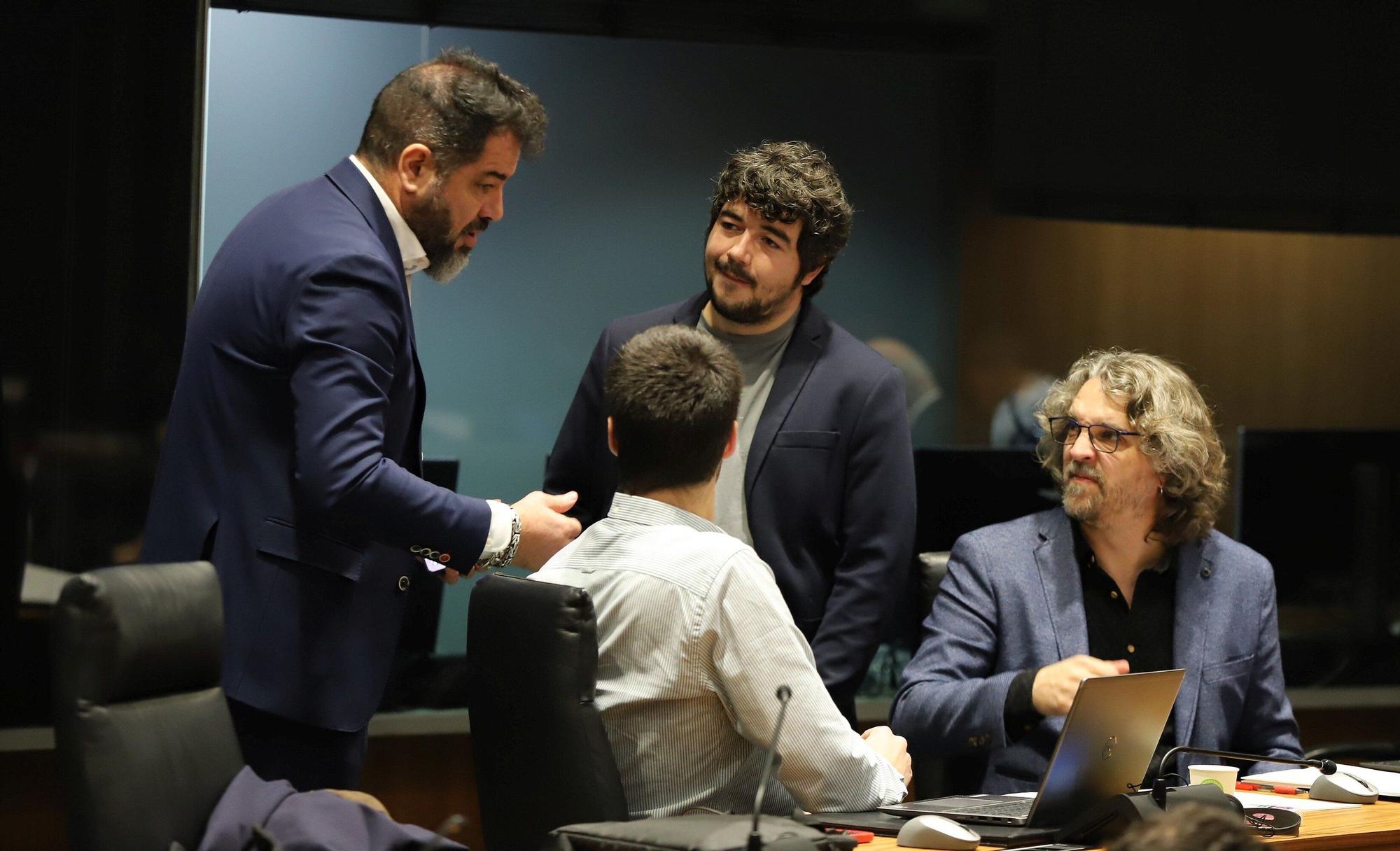 Segunda jornada del Debate sobre el Estado de la Comunidad en el Parlamento de Navarra