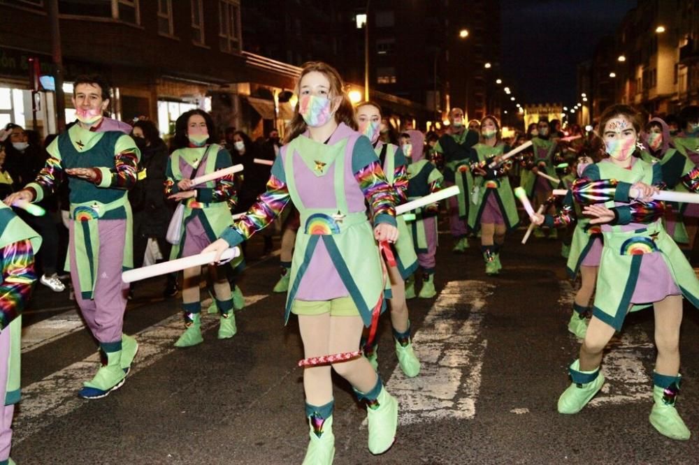 Encuentra el desfile de tu comparsa