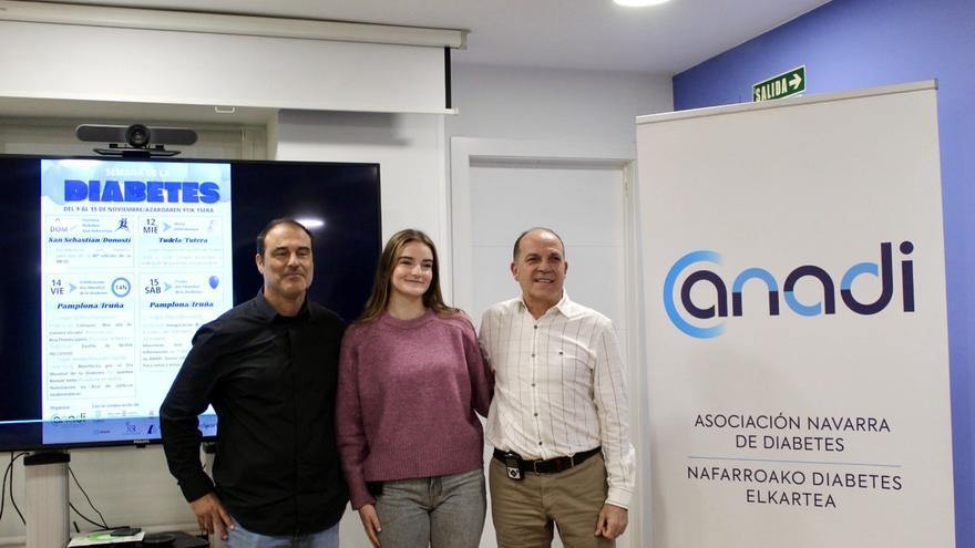 Anadi reclama implantar la detección precoz de diabetes, patología que padecen más de 50.000 personas en Navarra