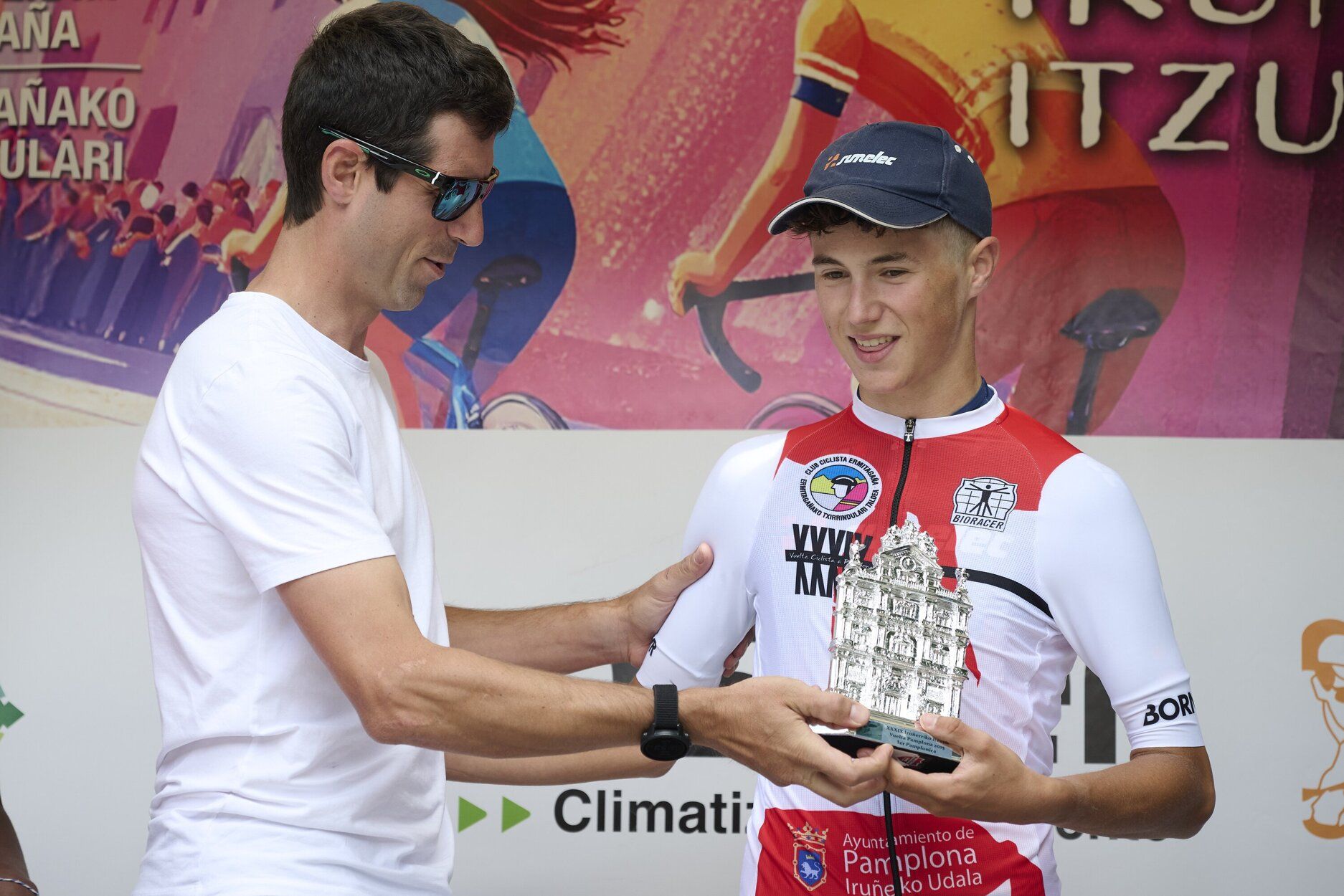 Fotos del final de la Vuelta a Pamplona
