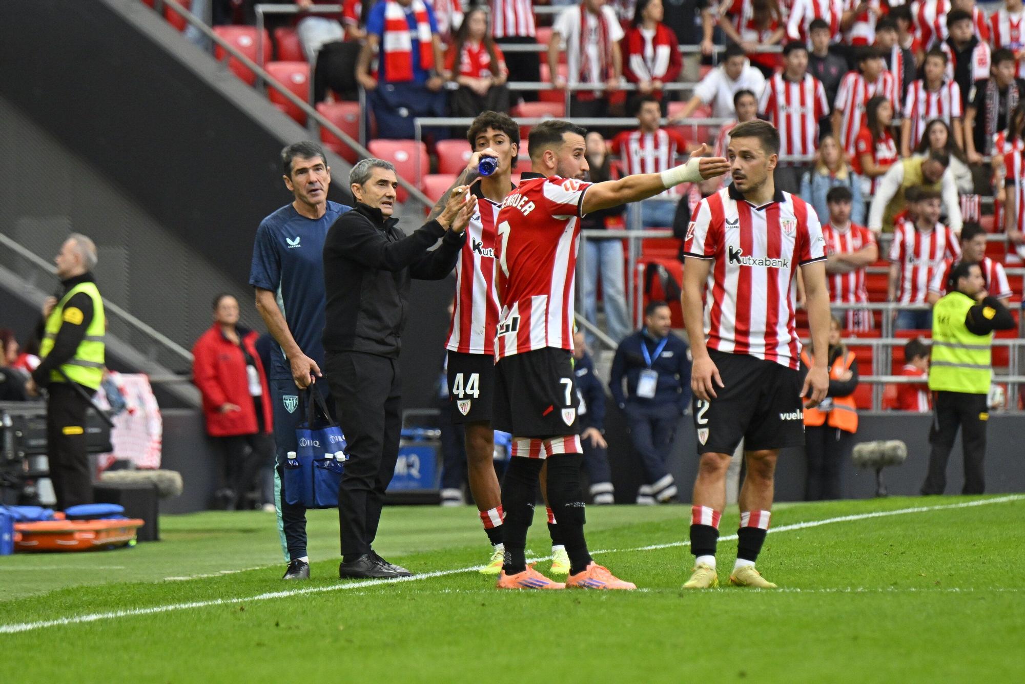 Athletic-Real Oviedo, en imágenes