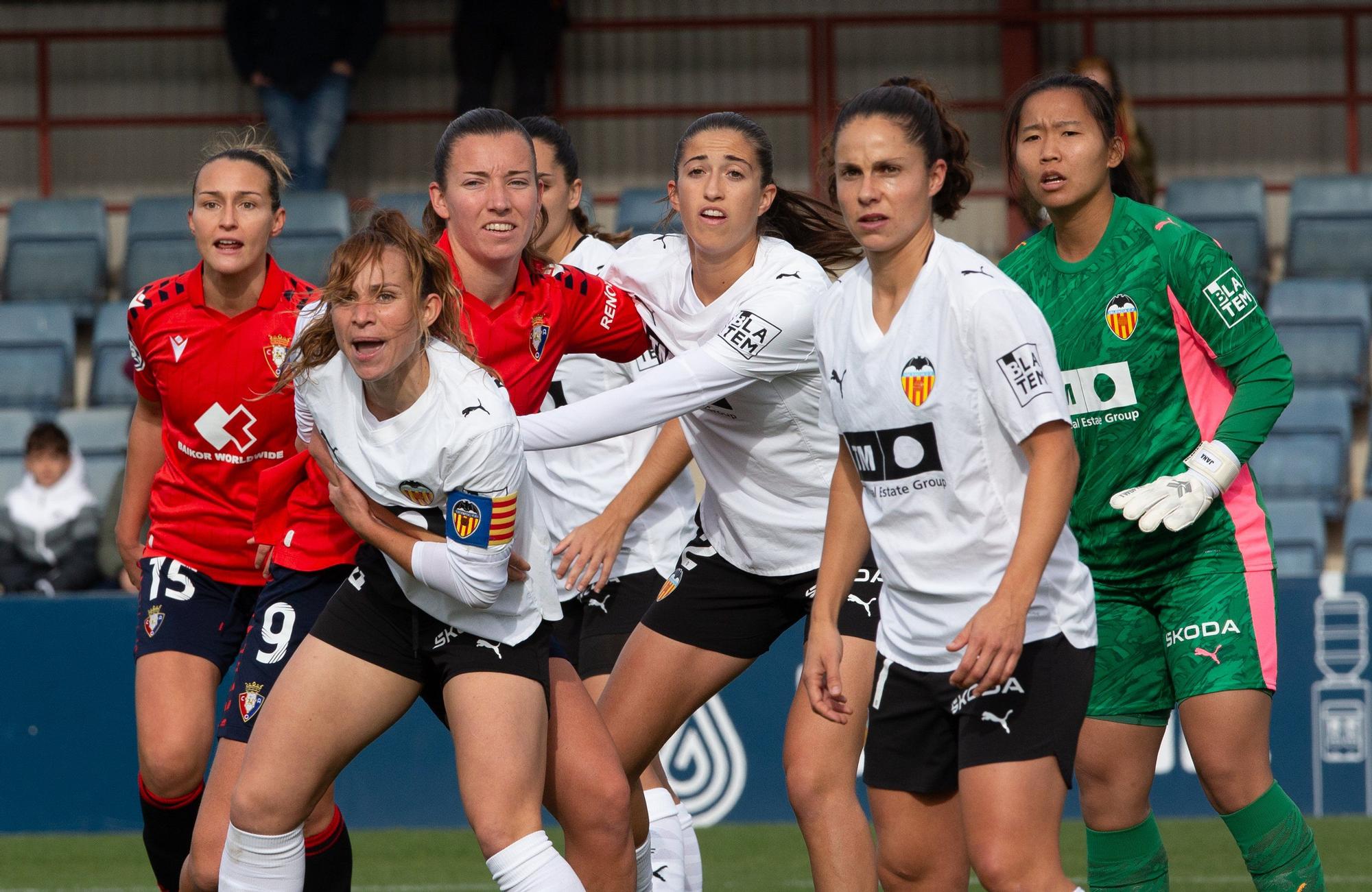 Fotos del Osasuna Femenino - Valencia W en Tajonar