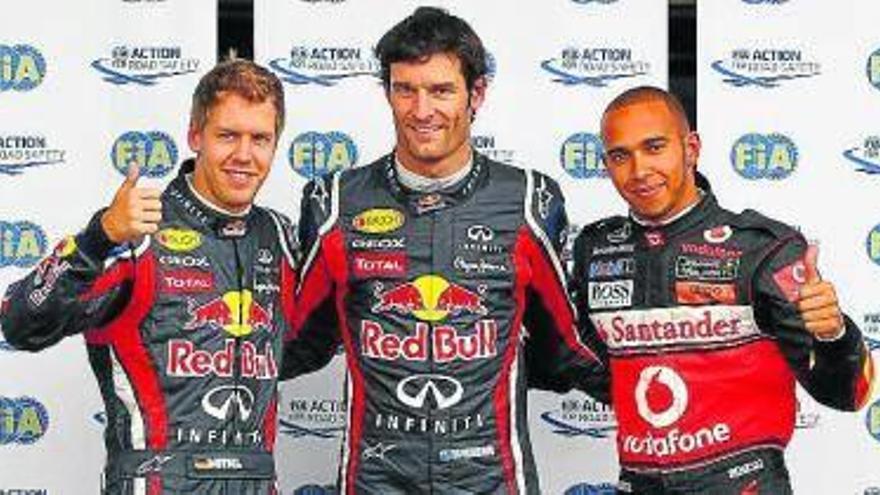 Hamilton se cuela